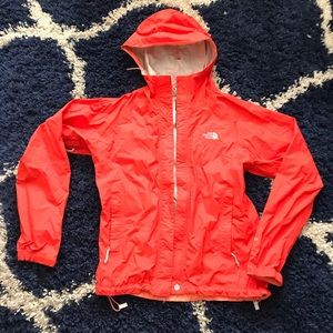Used North Face rain/windbreaker